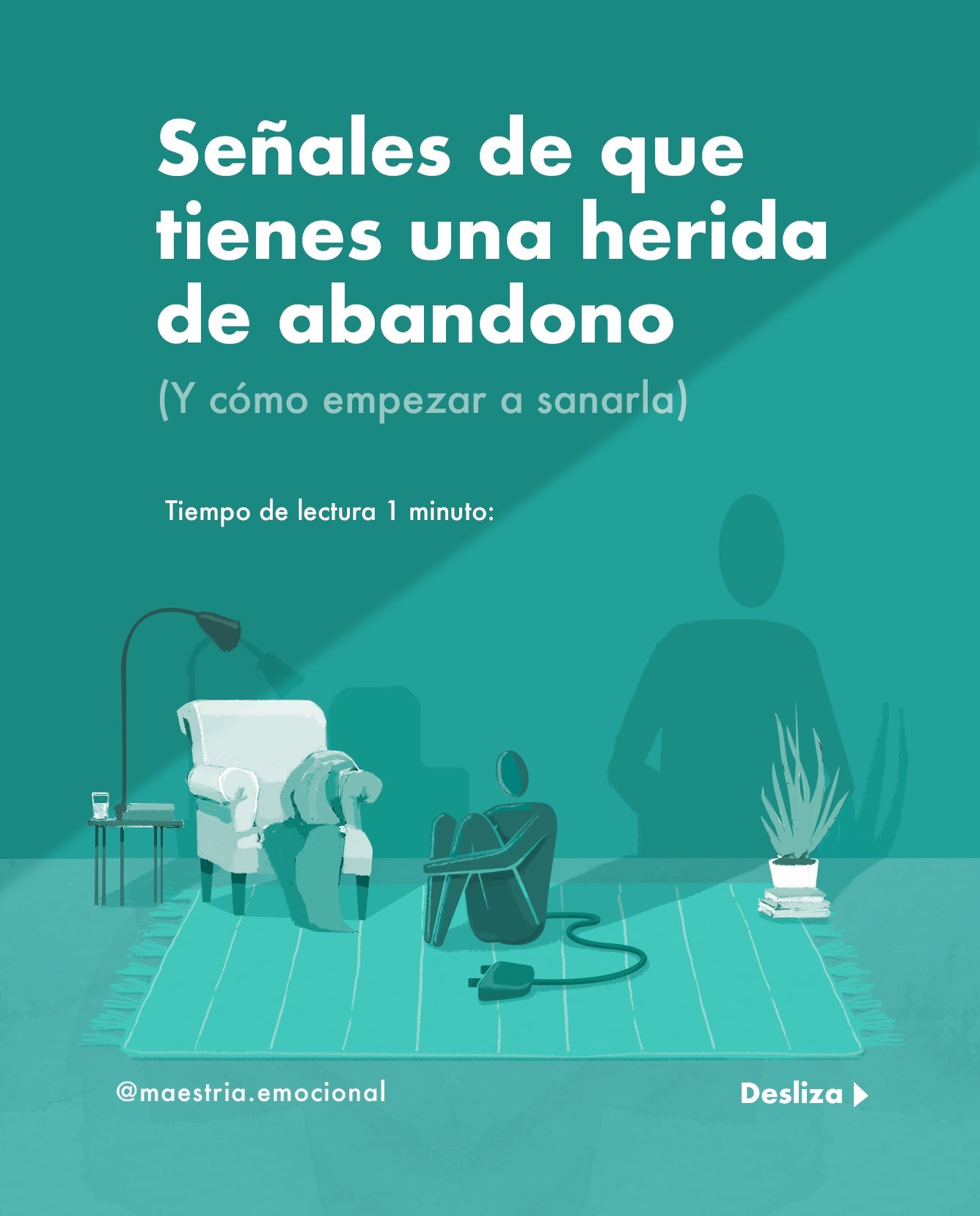 Señales de que tienes una herida de abandono