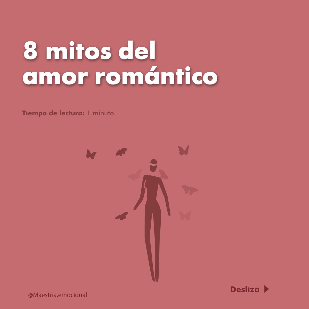 8 mitos del amor romántico.