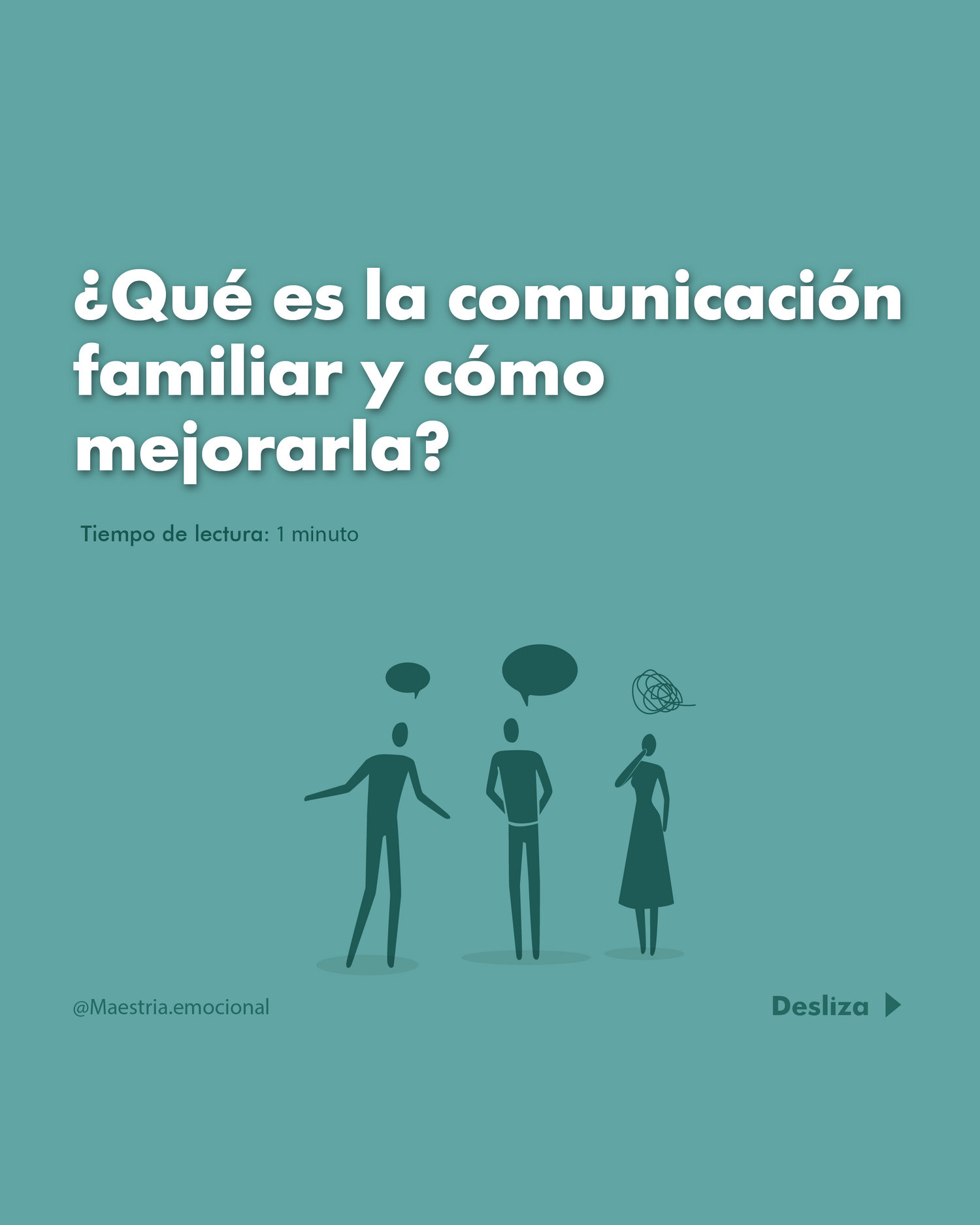 ¿Qué es la comunicación familiar y cómo mejorarla?