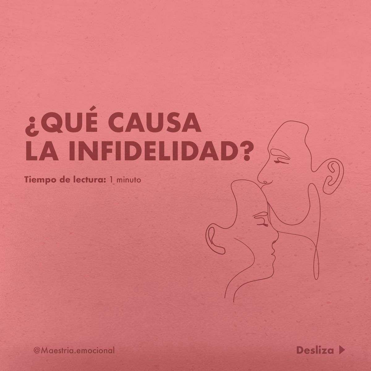 ¿Qué causa la infidelidad?