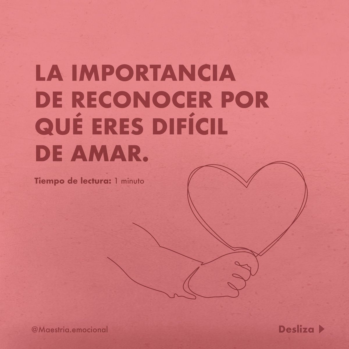 Por qué es tan difícil amar?, image size:1200x1200