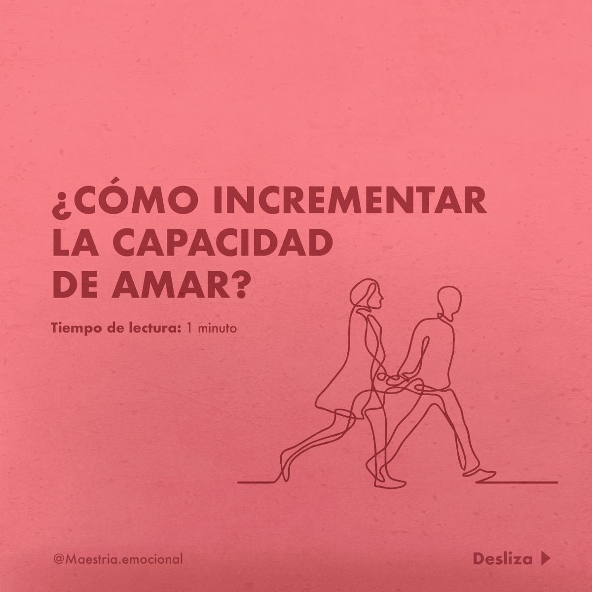 ¿Cómo incrementar la capacidad de amar?