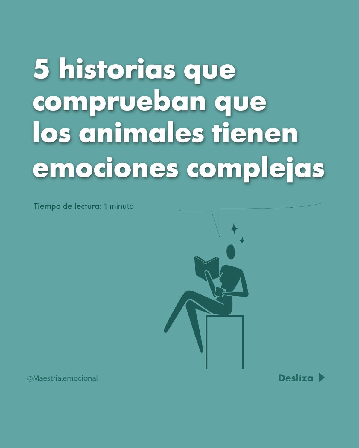 5 historias que comprueban que los animales tienen emociones complejas.