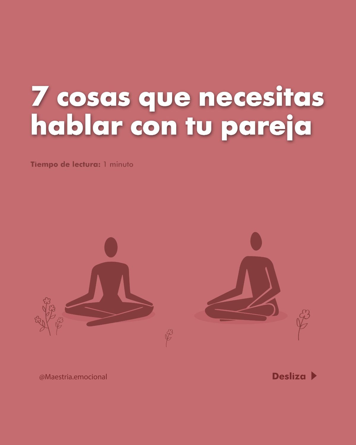 7 cosas que necesitas hablar con tu pareja.