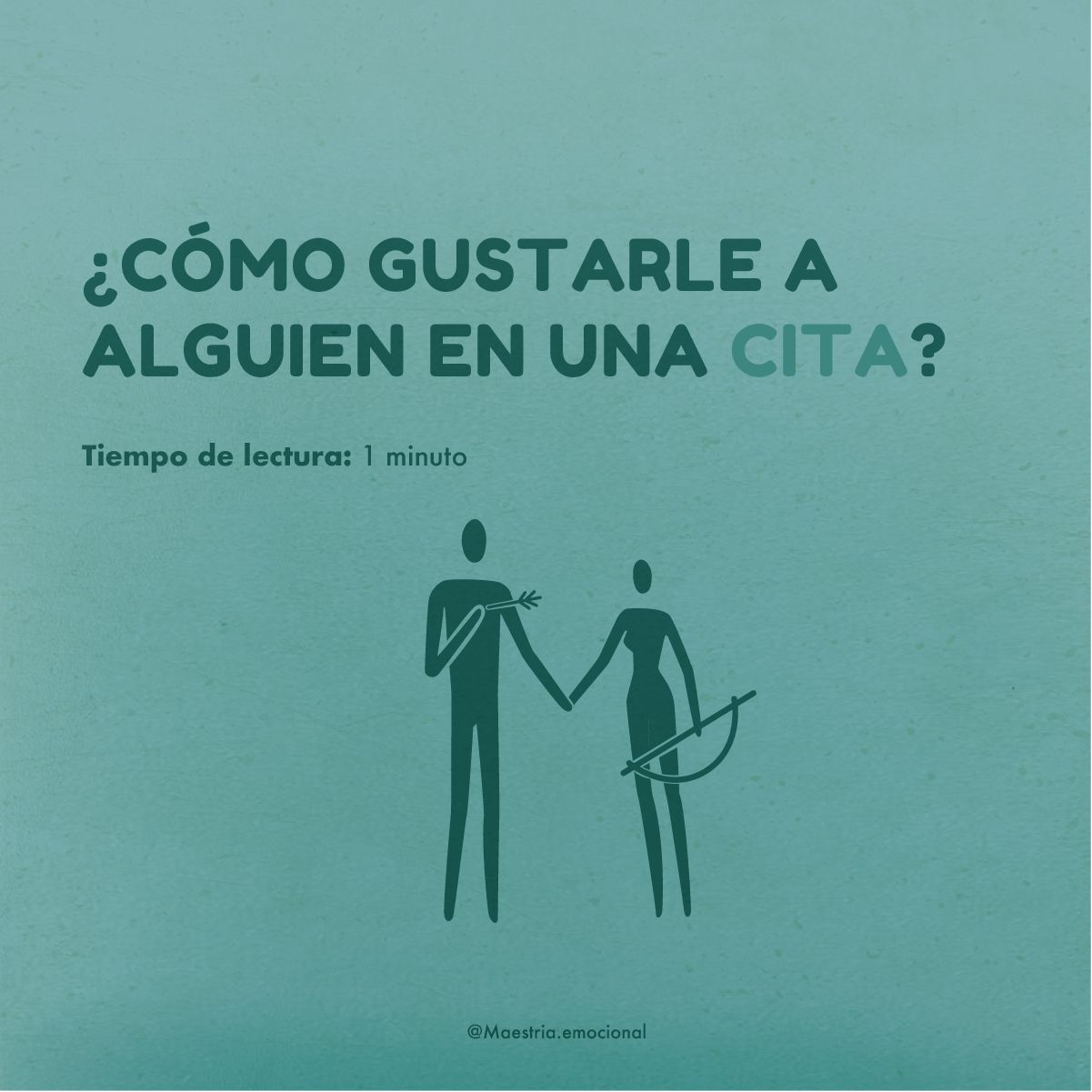 ¿Cómo gustarle a alguien en una cita?
