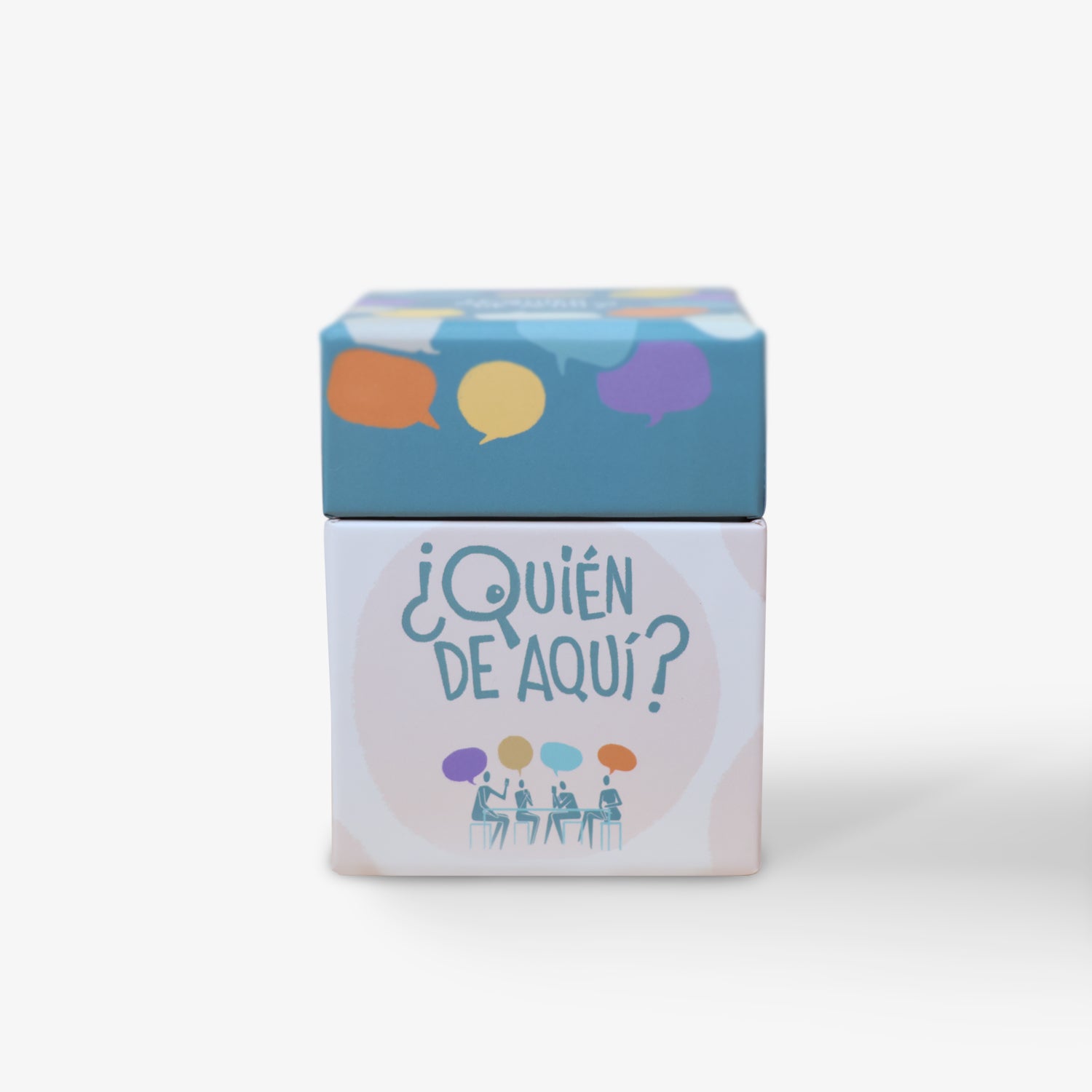 Juego "¿Quién de aquí?"