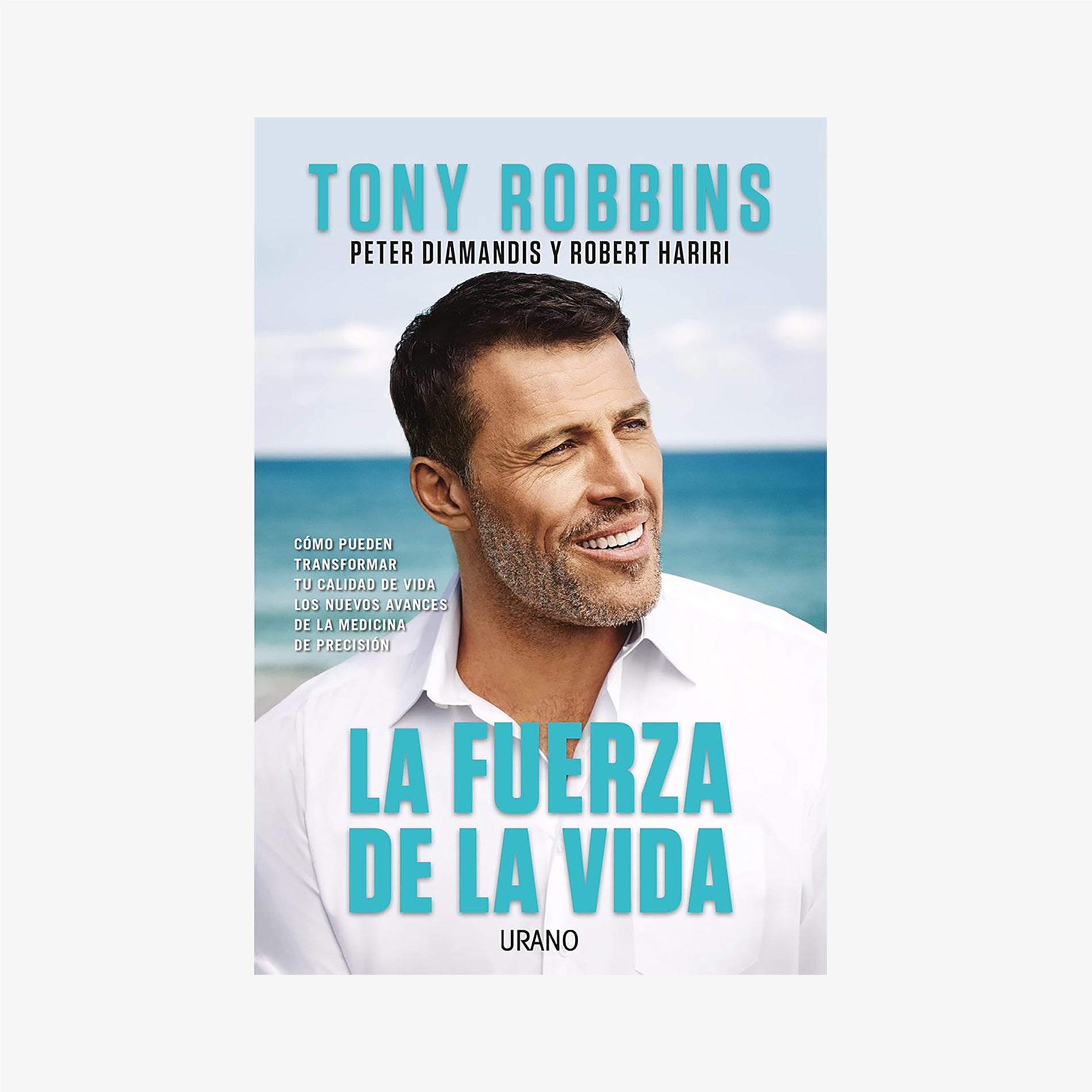 Libro "La fuerza de la vida"