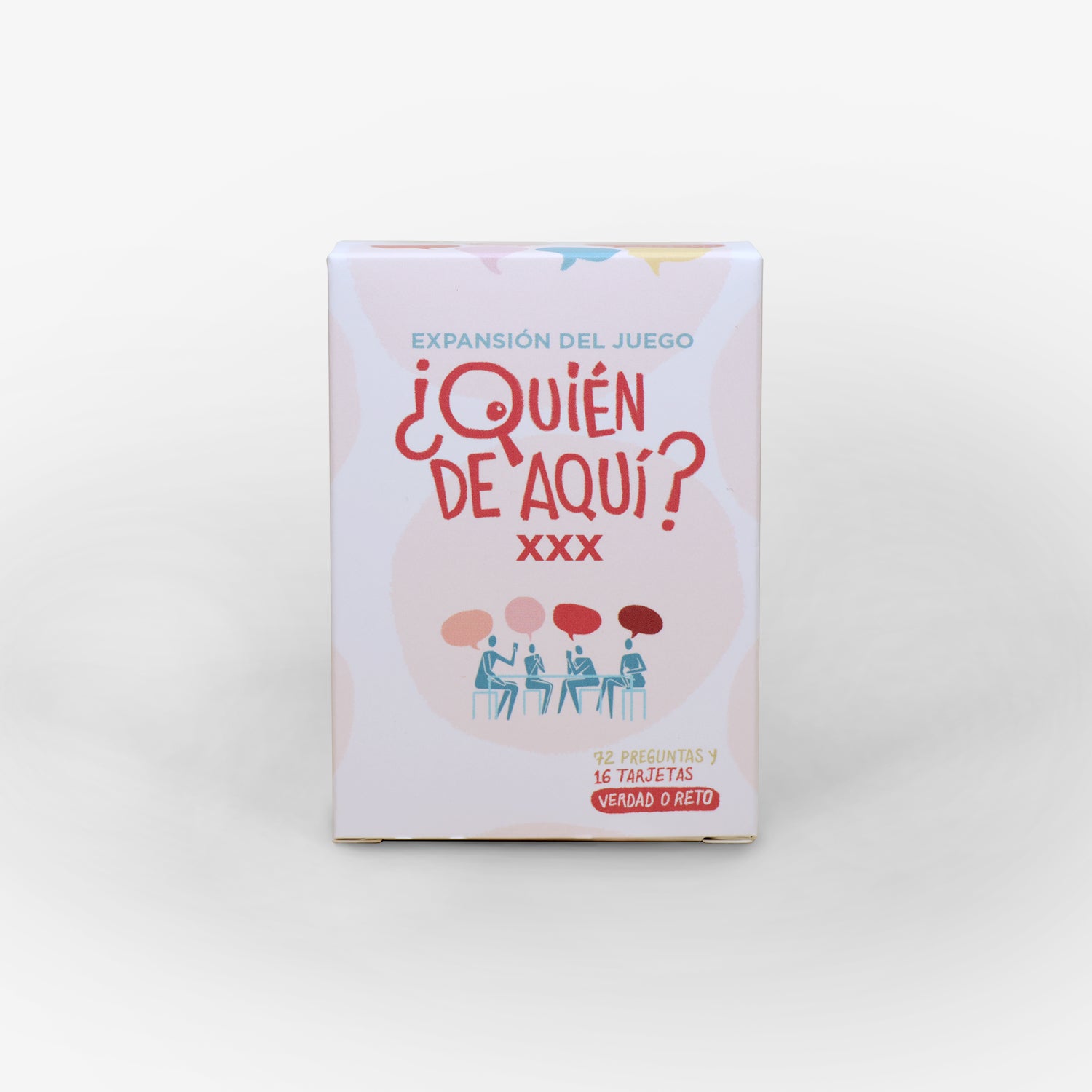 Expansión xxx “¿Quién de aquí?”