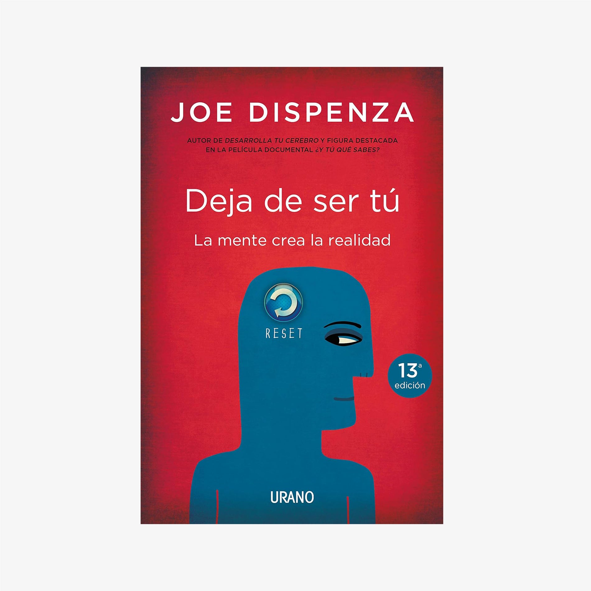 Libro "Deja de ser tu"