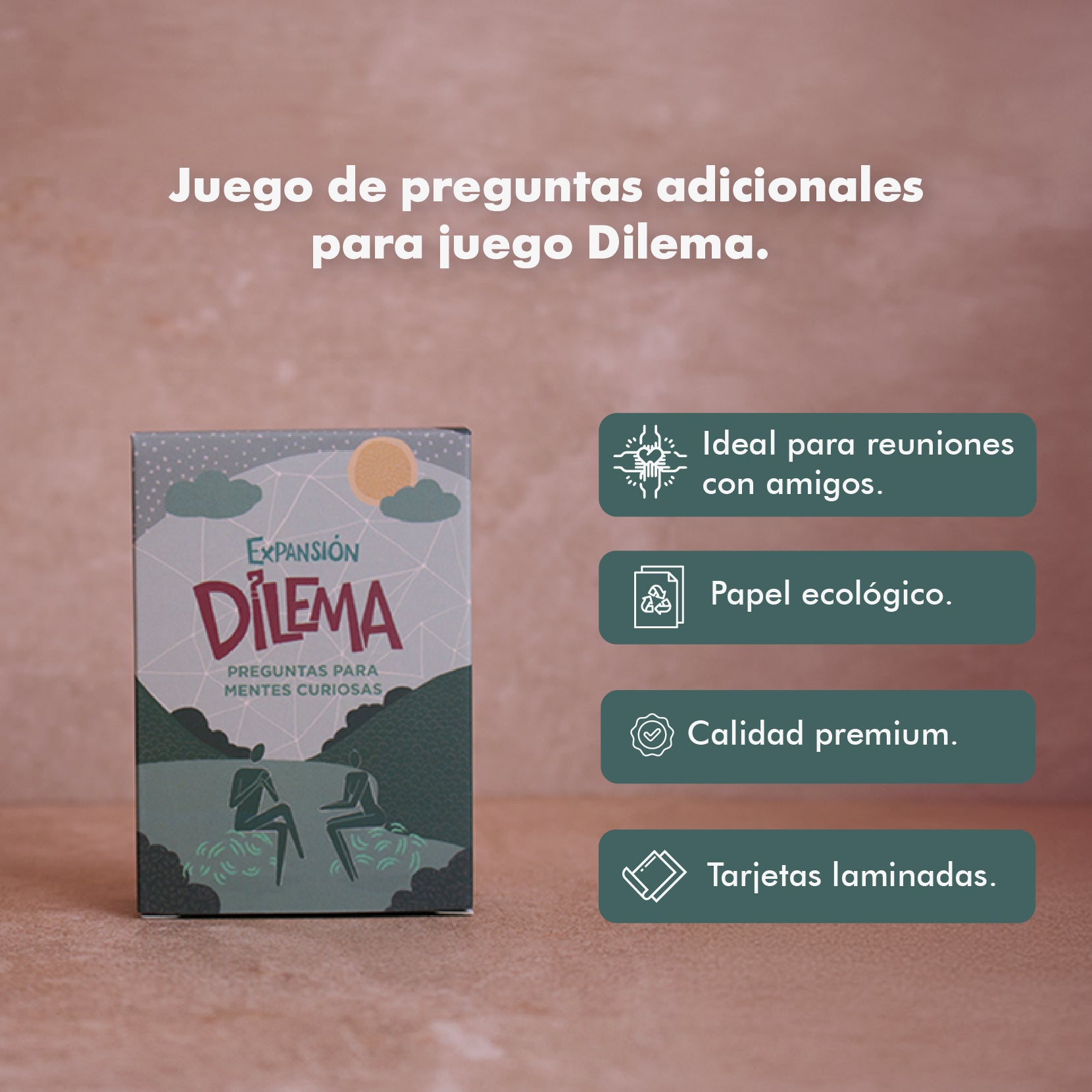 Expansión Dilema - Preguntas para mentes curiosas
