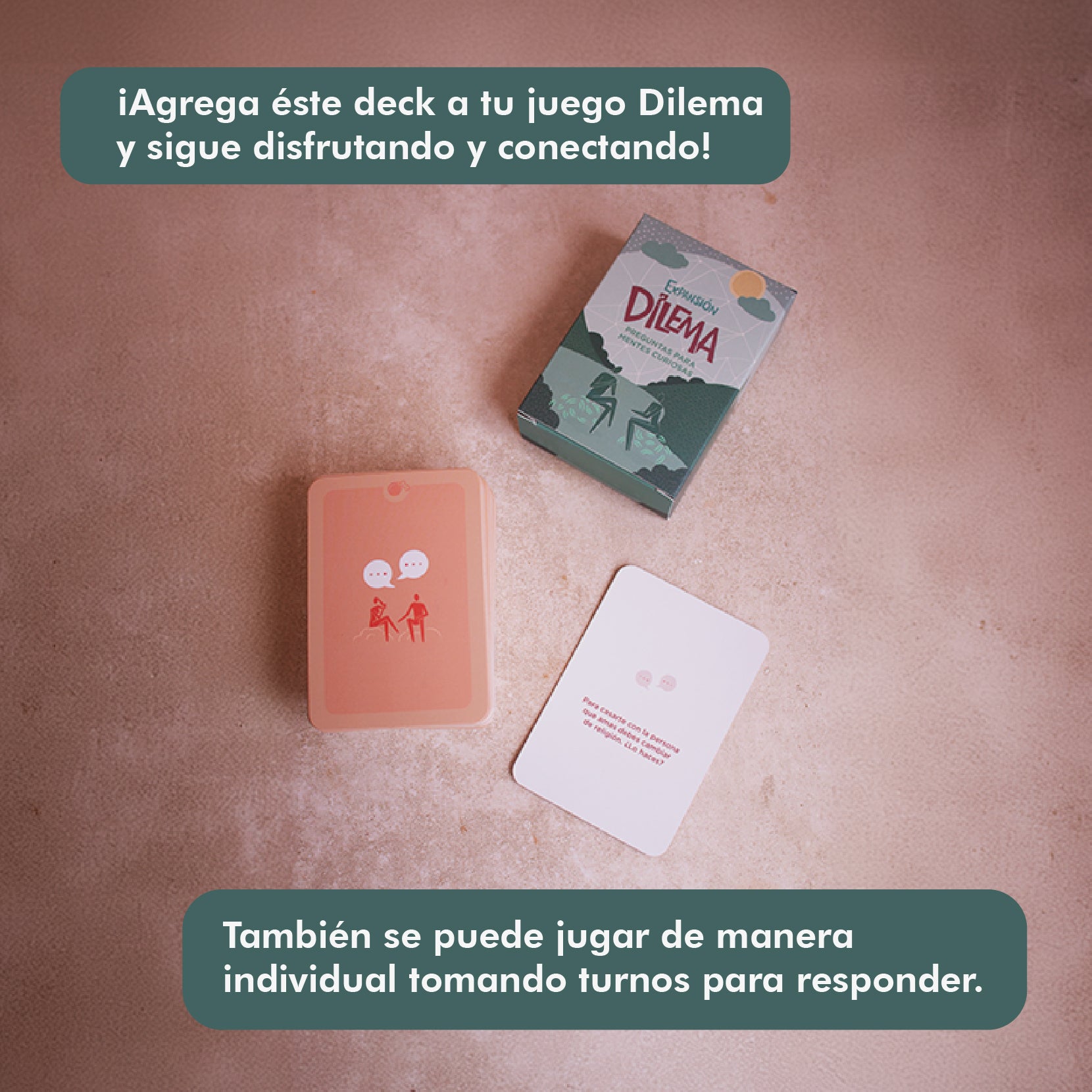 Expansión Dilema - Preguntas para mentes curiosas