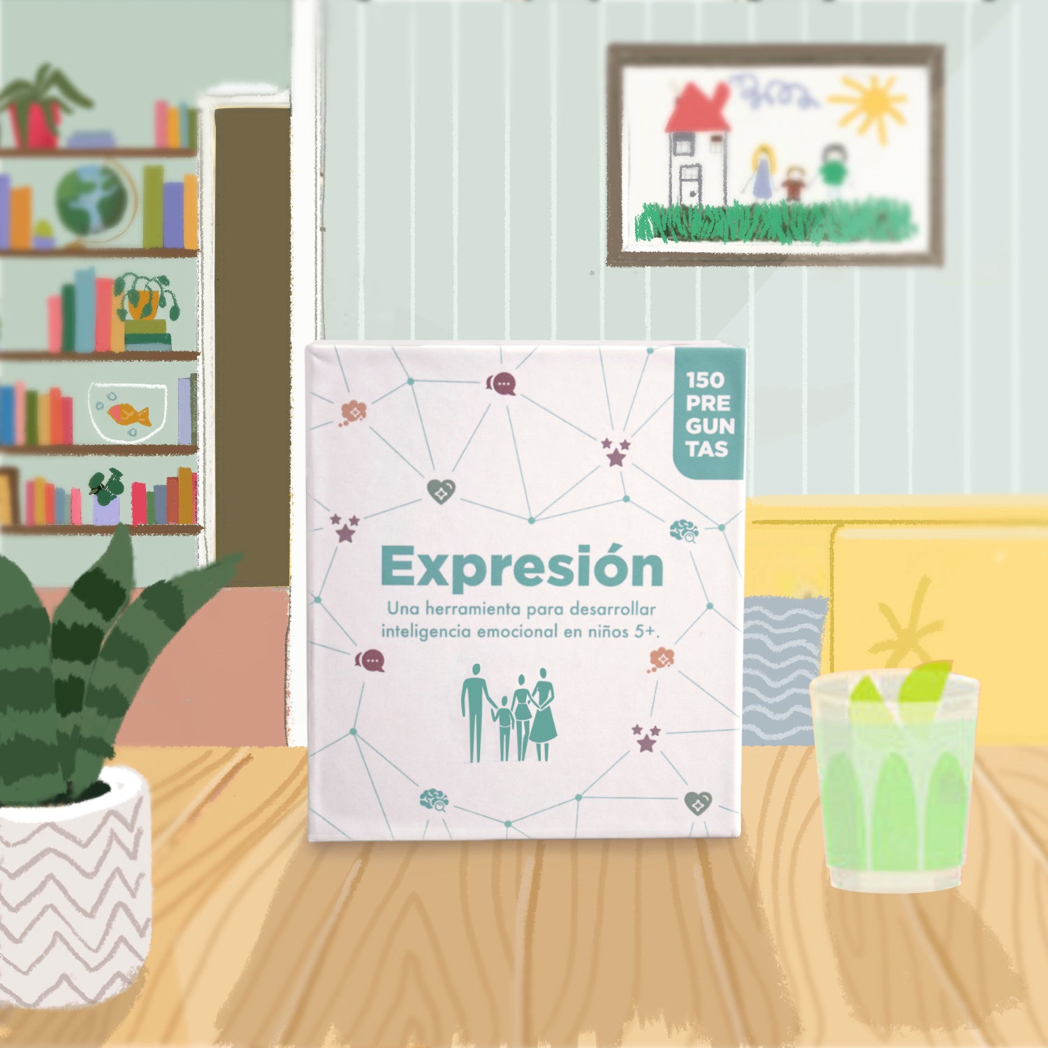 Foto de los juegos de cartas divertidos que Maestría Emocional ha diseñado para disfrutar en familia, con amigos y en pareja.