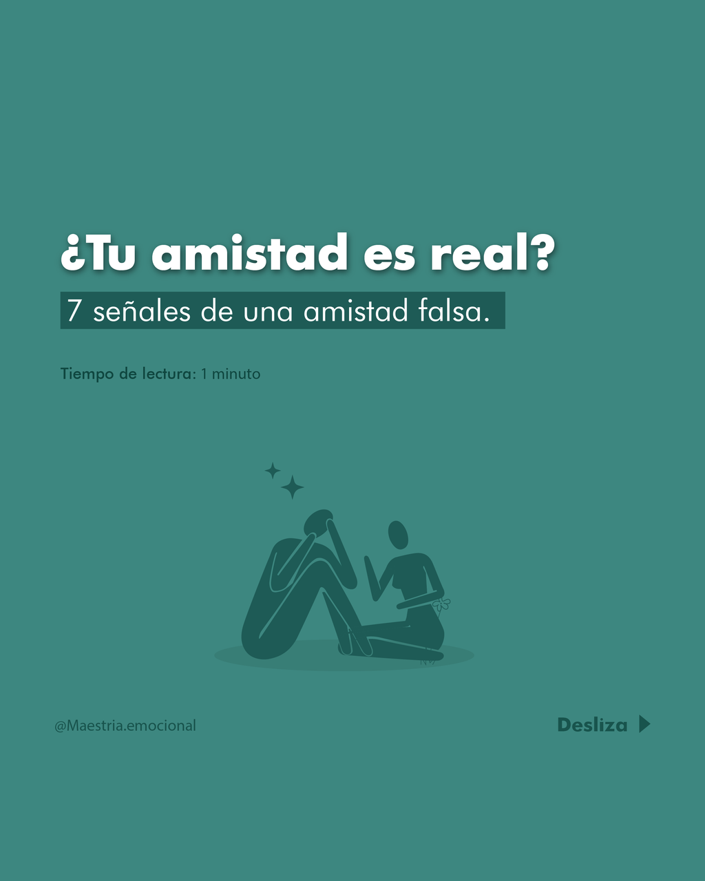 Tu amistad es real? 7 señales de una amistad falsa., image size:1024x1280