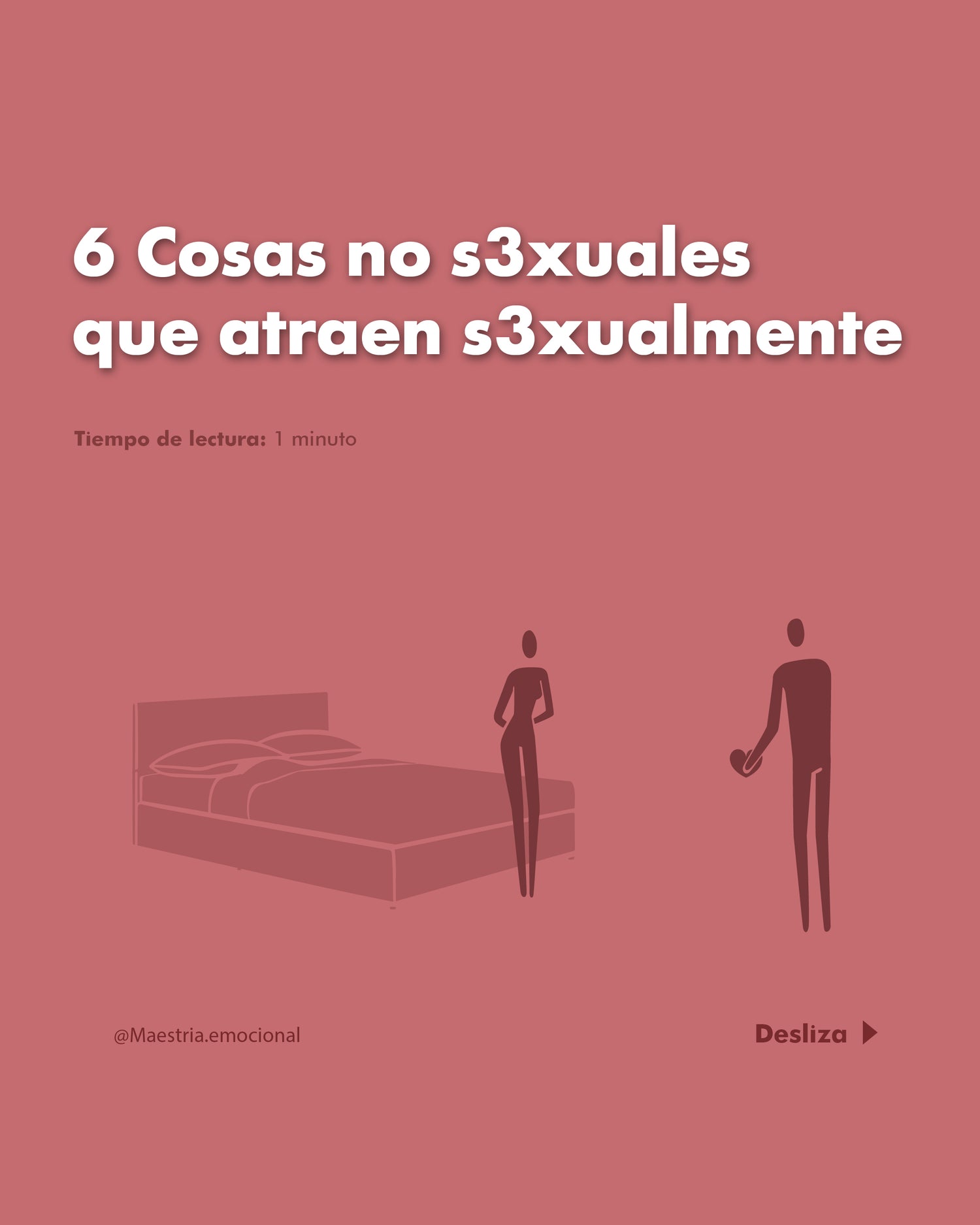 6 Cosas no s3xuales que atraen s3xualmente