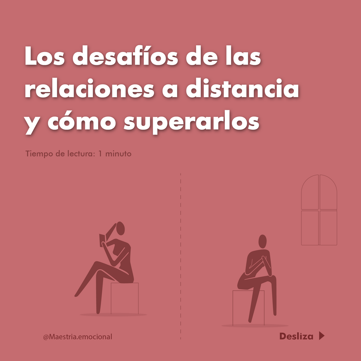 Relaciones a distancia: supera los desafíos | Maestría Emocional, image size:1200x1200