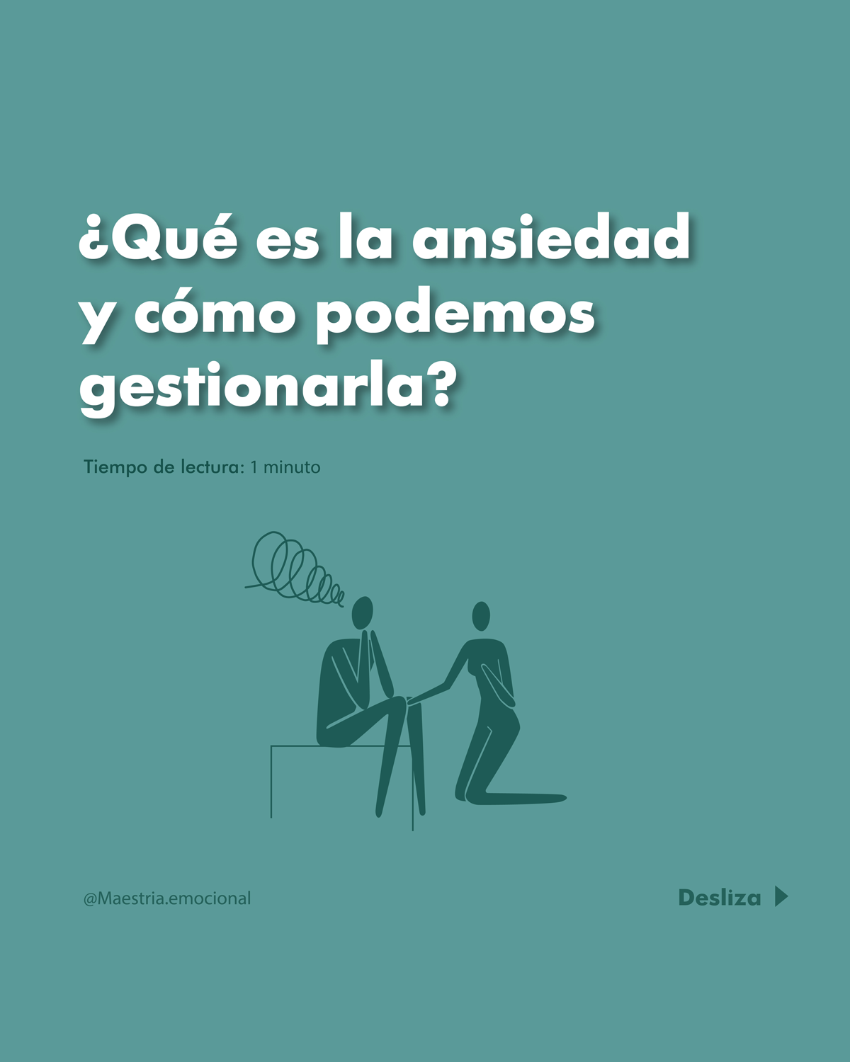 ¿Qué es la ansiedad y cómo podemos gestionarla?