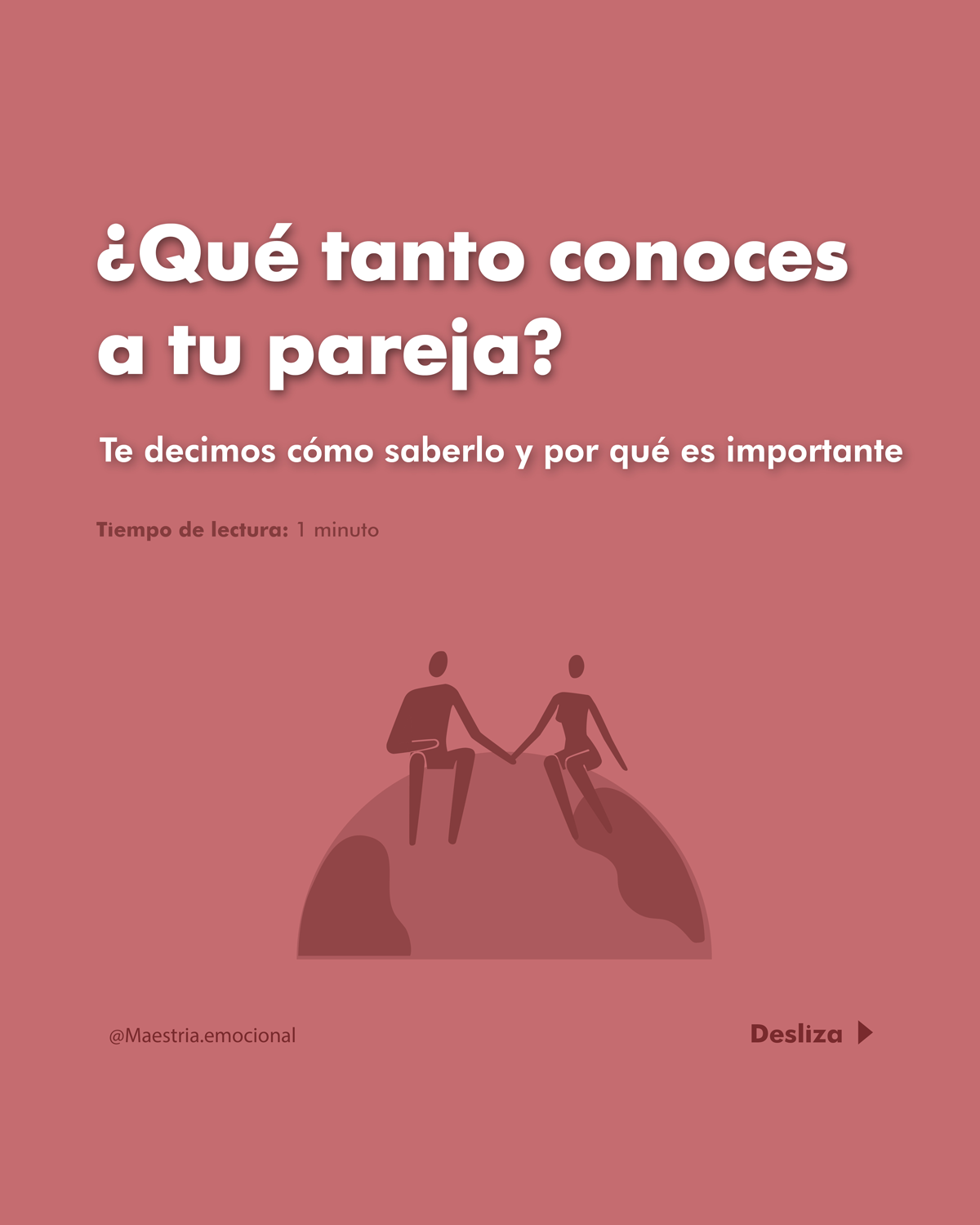 ¿Qué tanto conoces a tu pareja? Te decimos cómo saberlo y por qué es importante