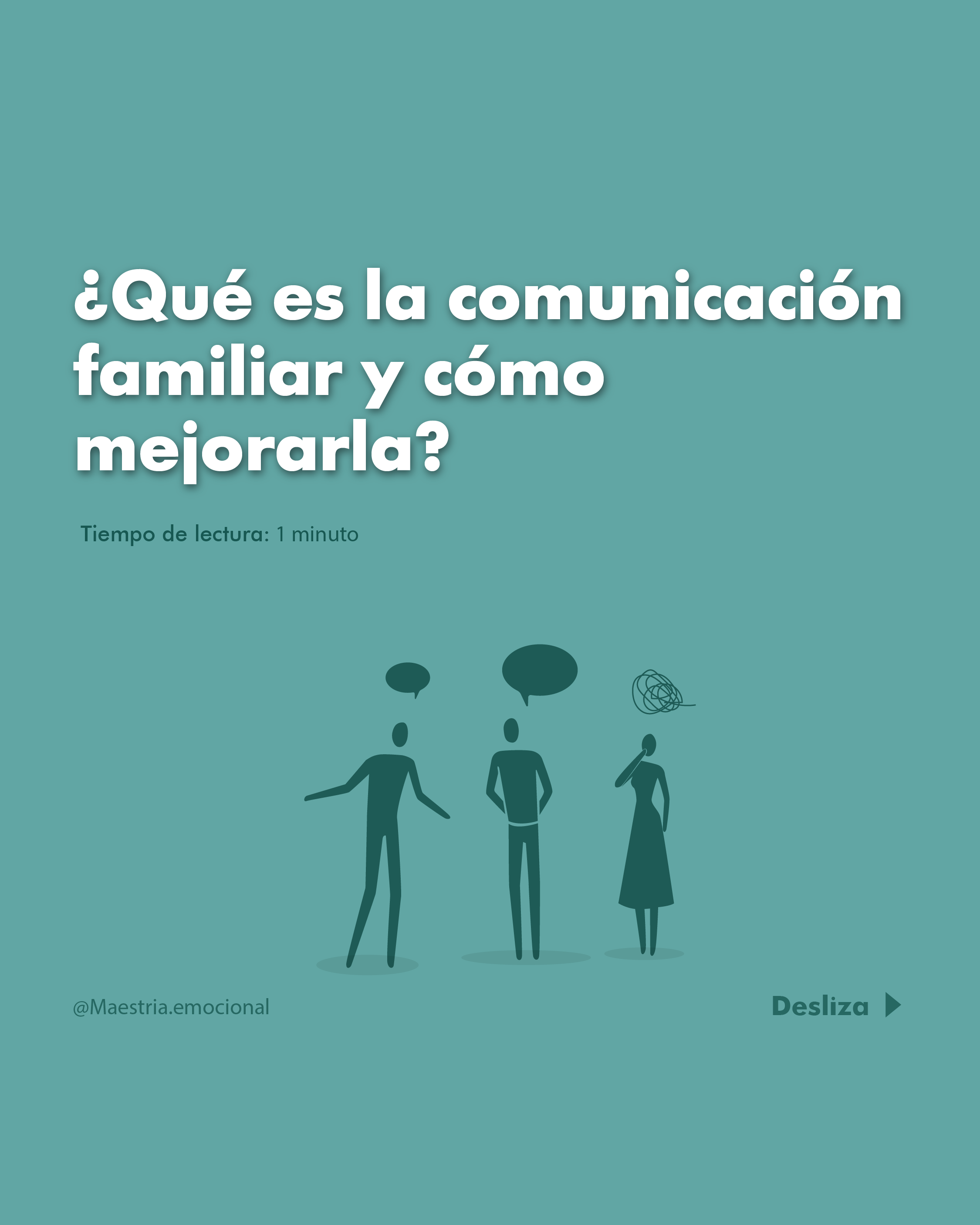 ¿Qué es la comunicación familiar y cómo mejorarla?