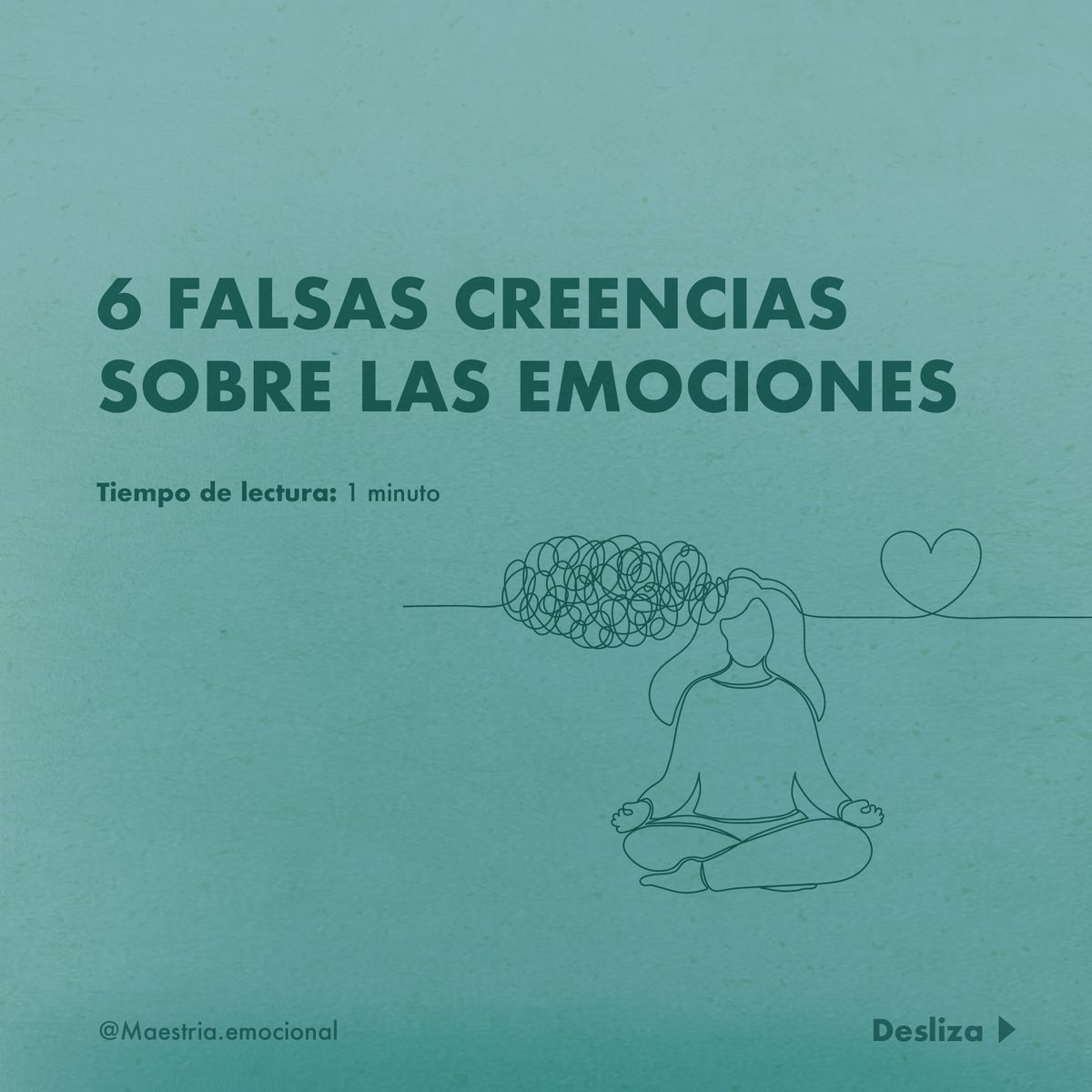 6 falsas creencias sobre las emociones