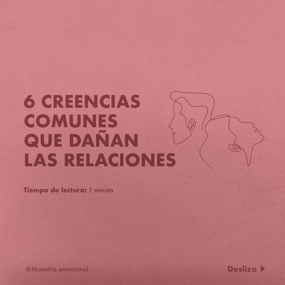 6 creencias comunes que dañan las relaciones.