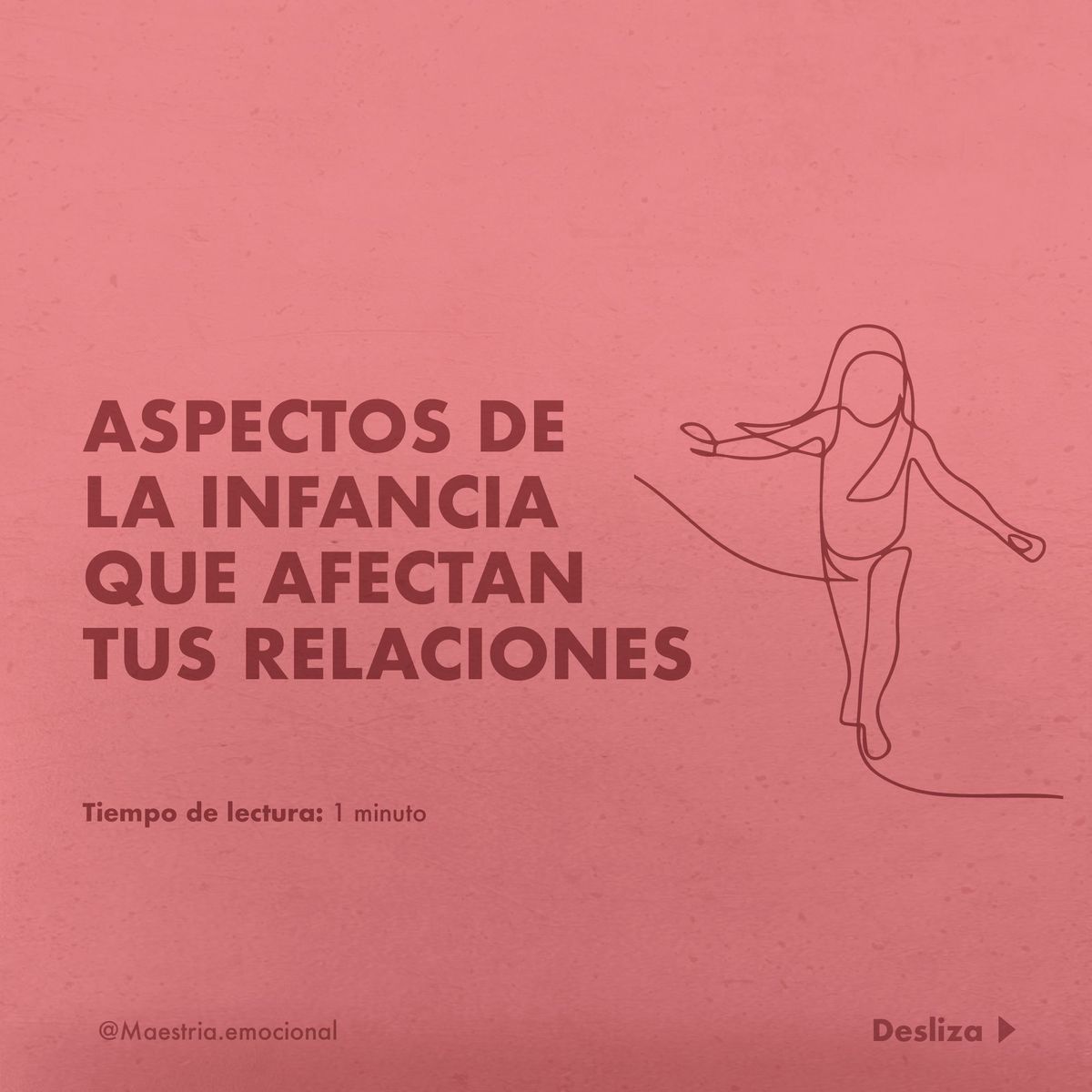 Aspectos de la infancia que afectan tus relaciones.