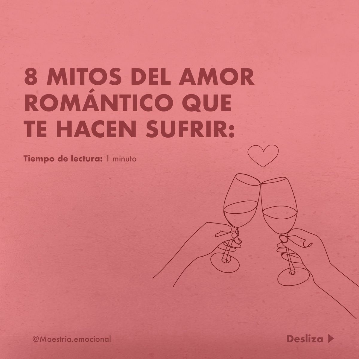 8 mitos del amor romántico que te hacen sufrir: