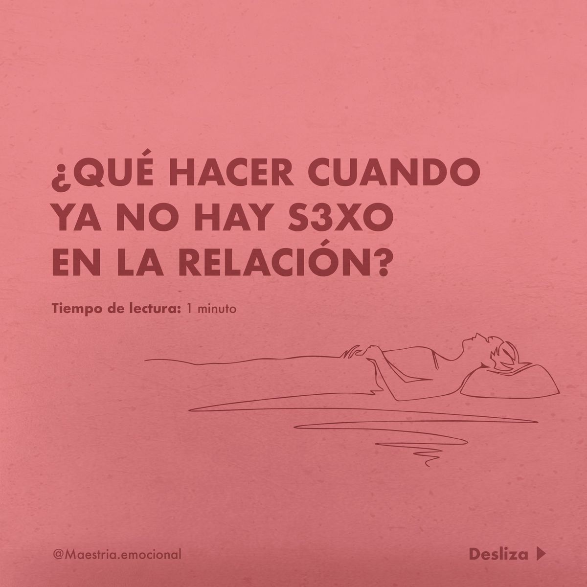 ¿Qué hacer cuando ya no hay s3xo en la relación?