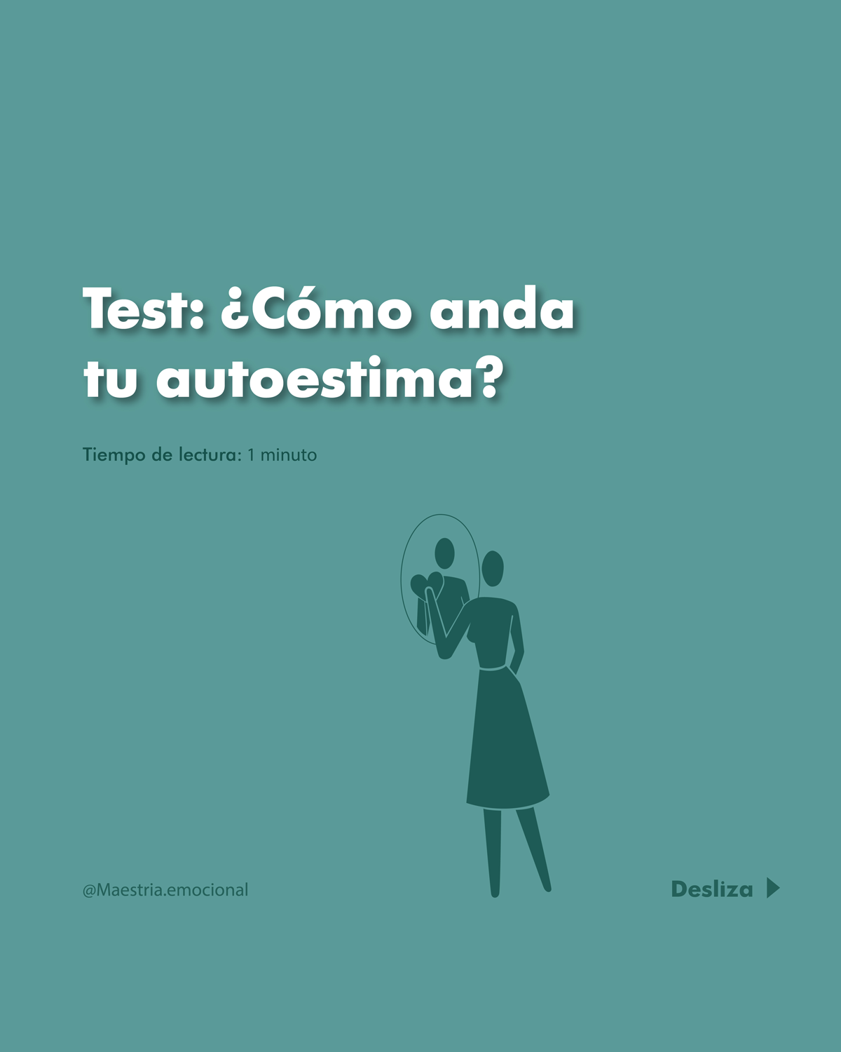 Test: ¿Cómo anda tu autoestima?