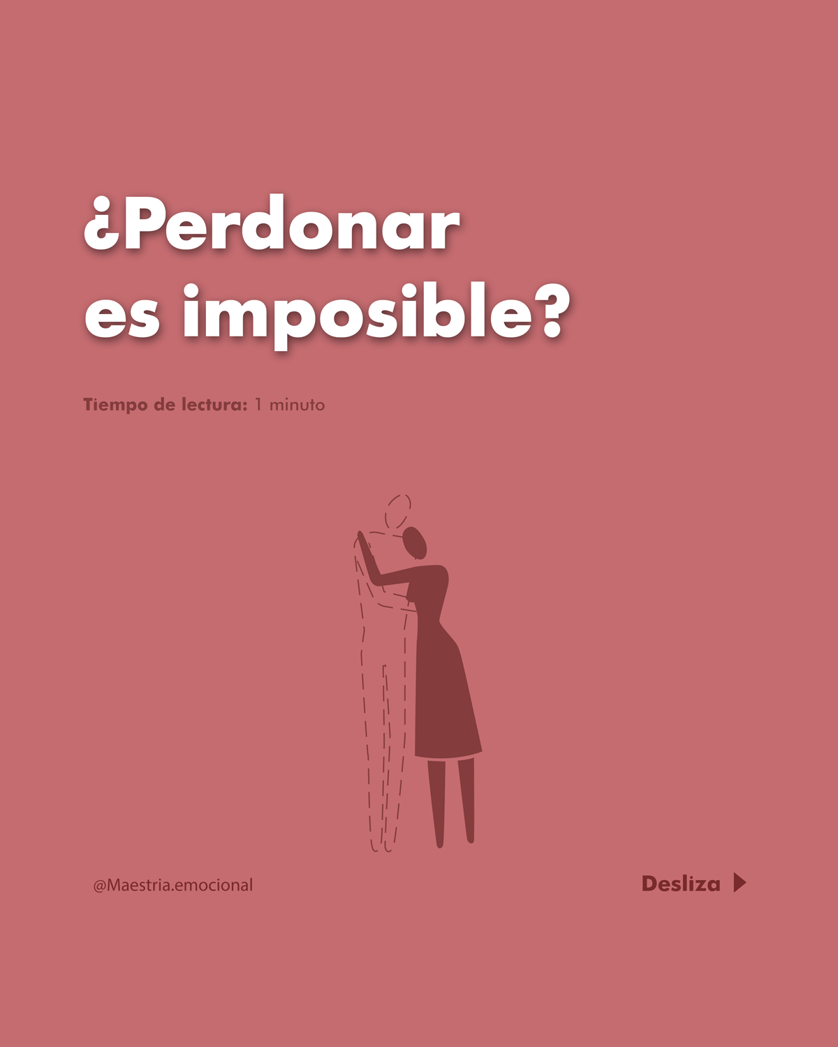 ¿Perdonar es imposible?