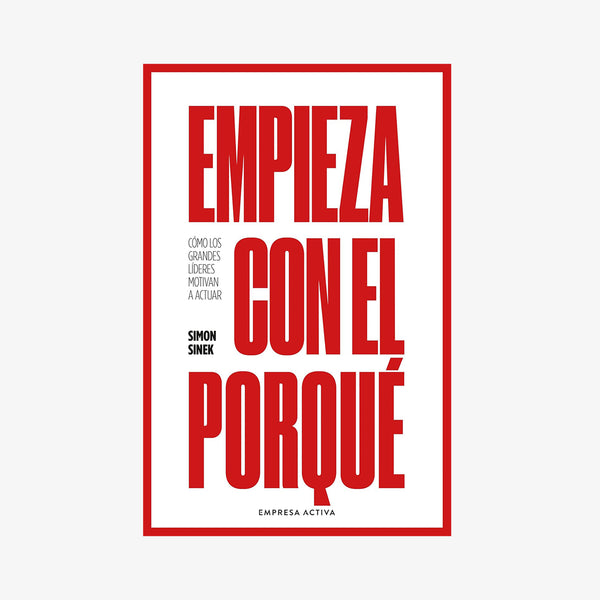 Libro "Empieza con el porqué"