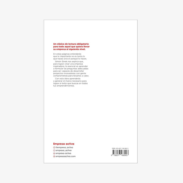 Libro "Empieza con el porqué"