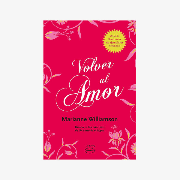 Libro "Volver al amor"