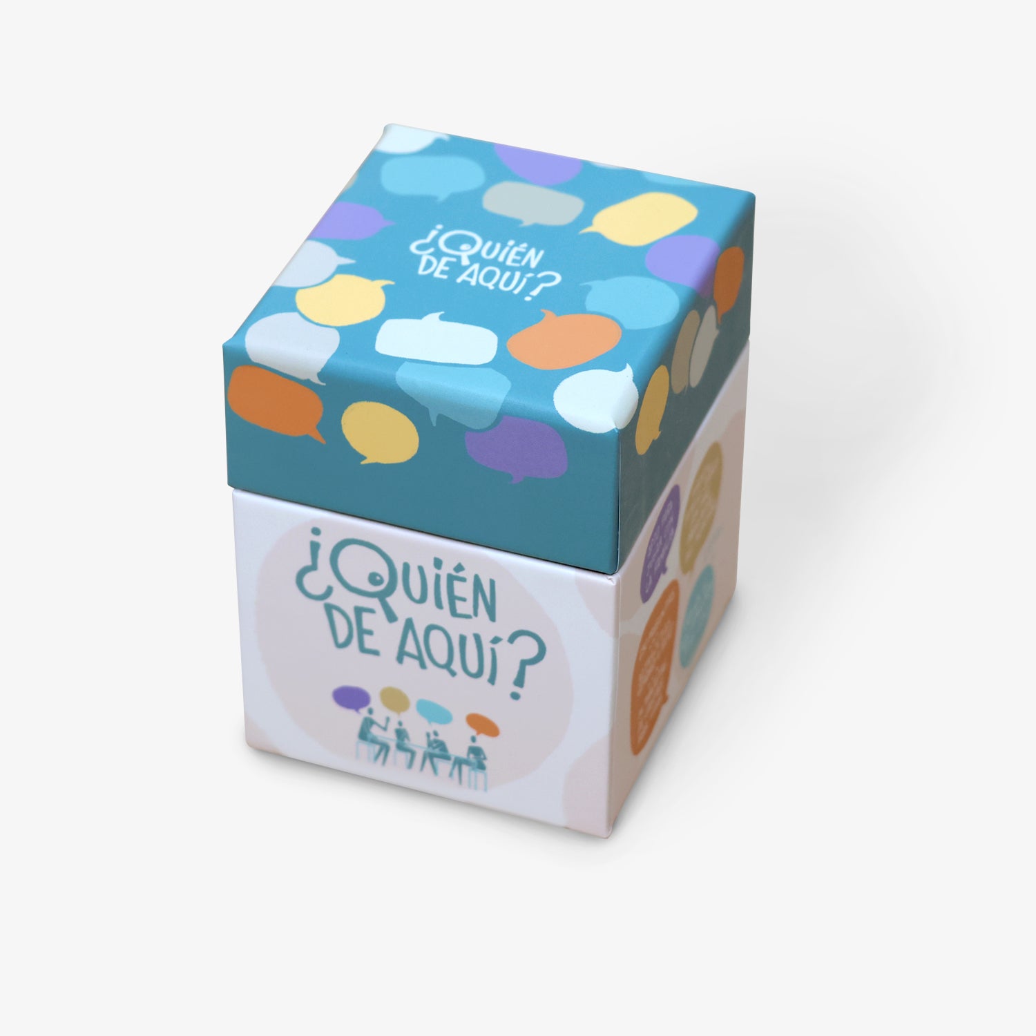 Juego "¿Quién de aquí?"