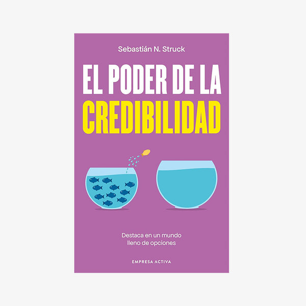 Libro "Poder de la credibilidad"